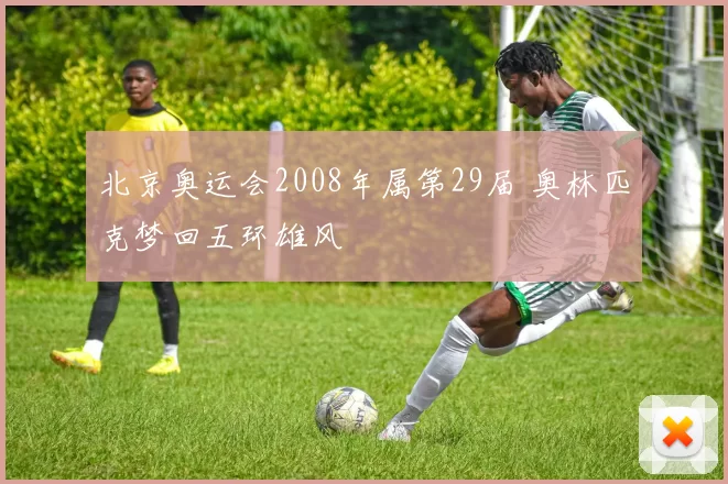 北京奥运会2008年属第29届 奥林匹克梦回五环雄风