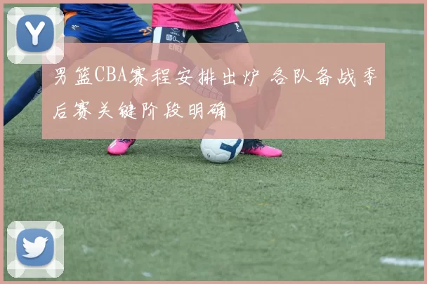 男篮CBA赛程安排出炉 各队备战季后赛关键阶段明确