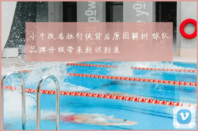 小牛改名独行侠背后原因解析 球队品牌升级带来新识别度