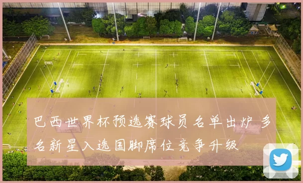 巴西世界杯预选赛球员名单出炉 多名新星入选国脚席位竞争升级